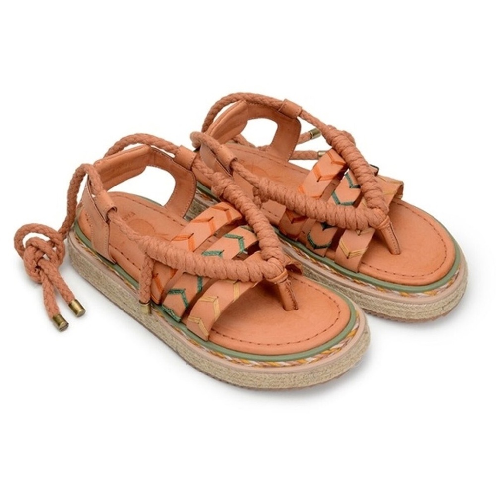 Farm rio rope sandals
